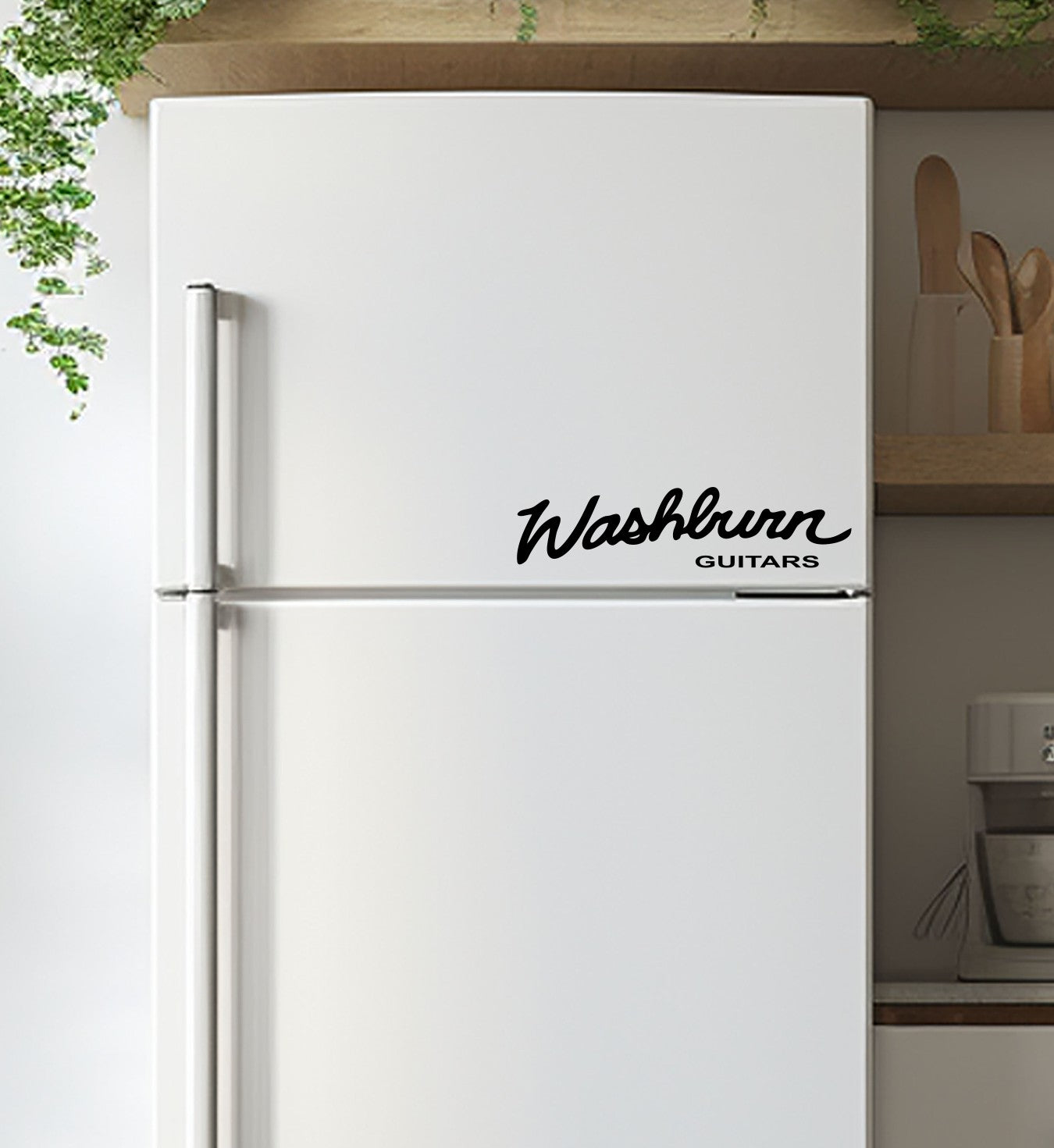 Washburn Guitars 2 decal