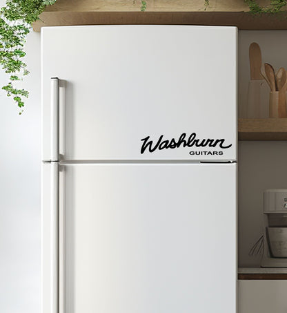 Washburn Guitars 2 decal