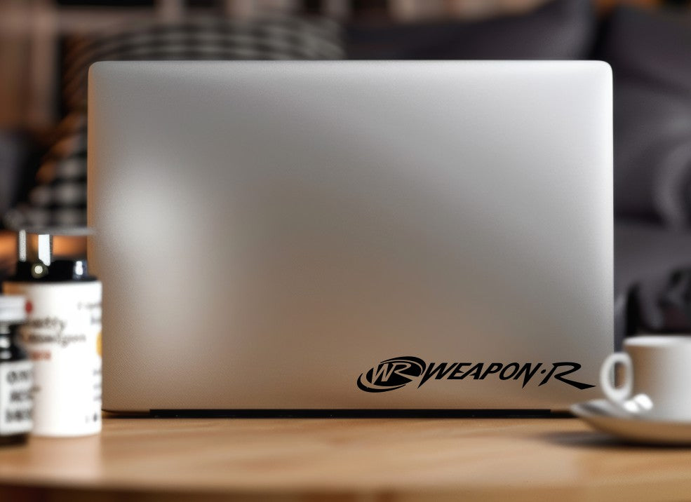 Weapon R decal, sticker