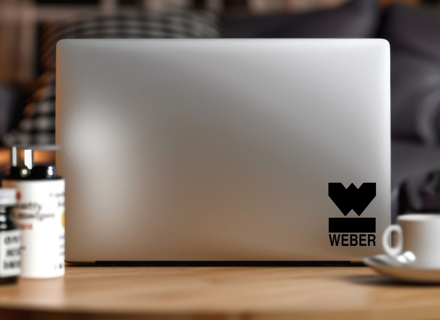 Weber decal, sticker B