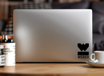 Weber decal, sticker B