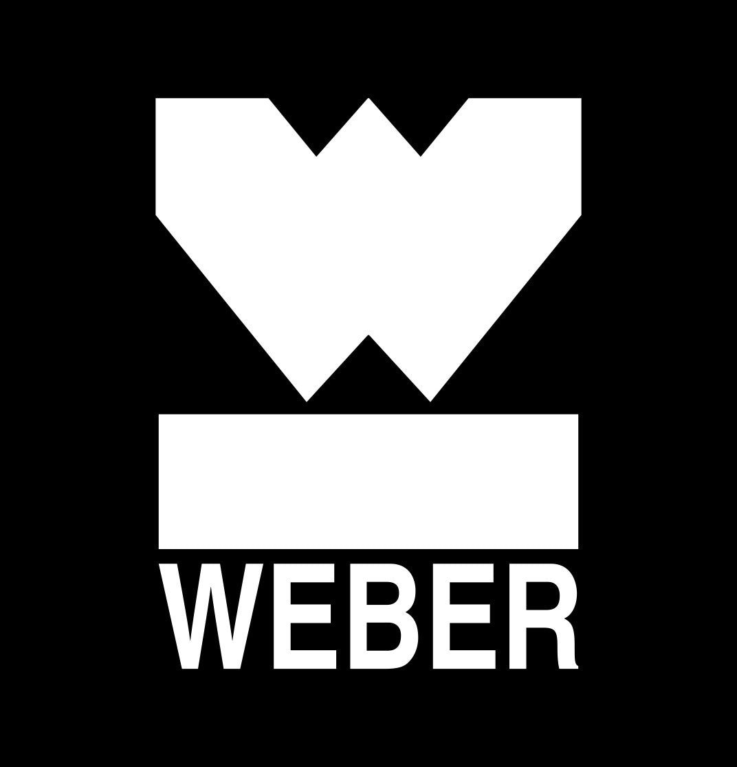 Weber decal, sticker B