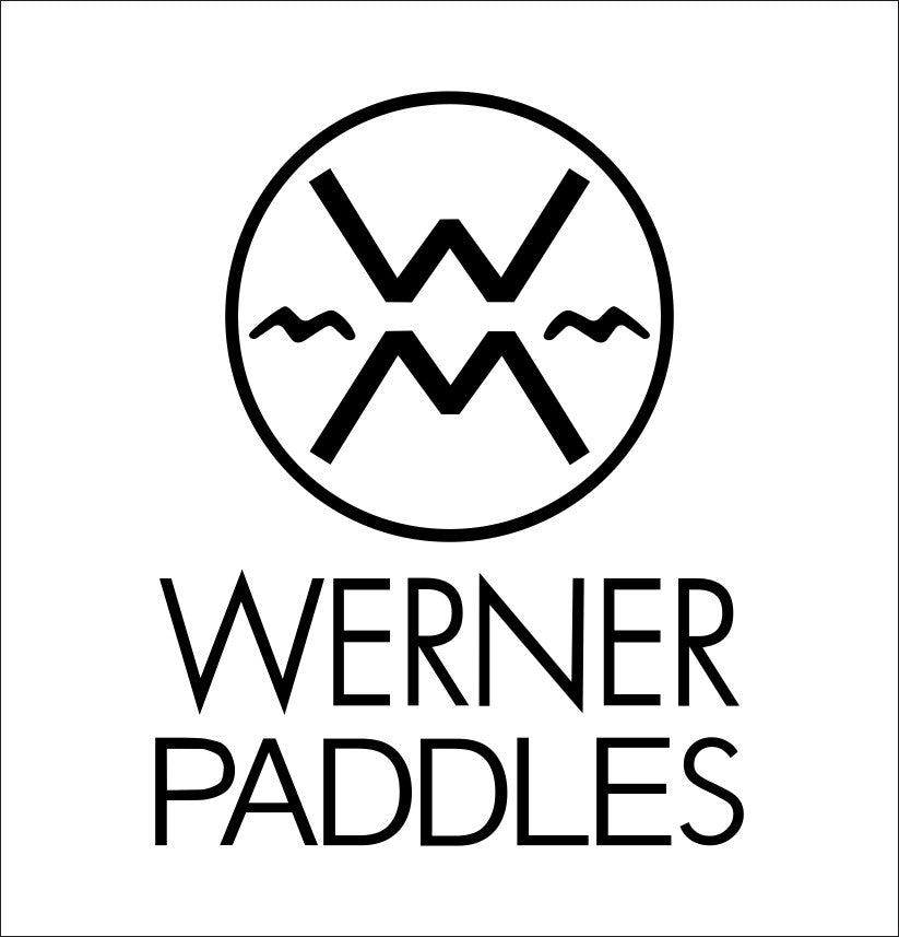 Werner Paddles decal B