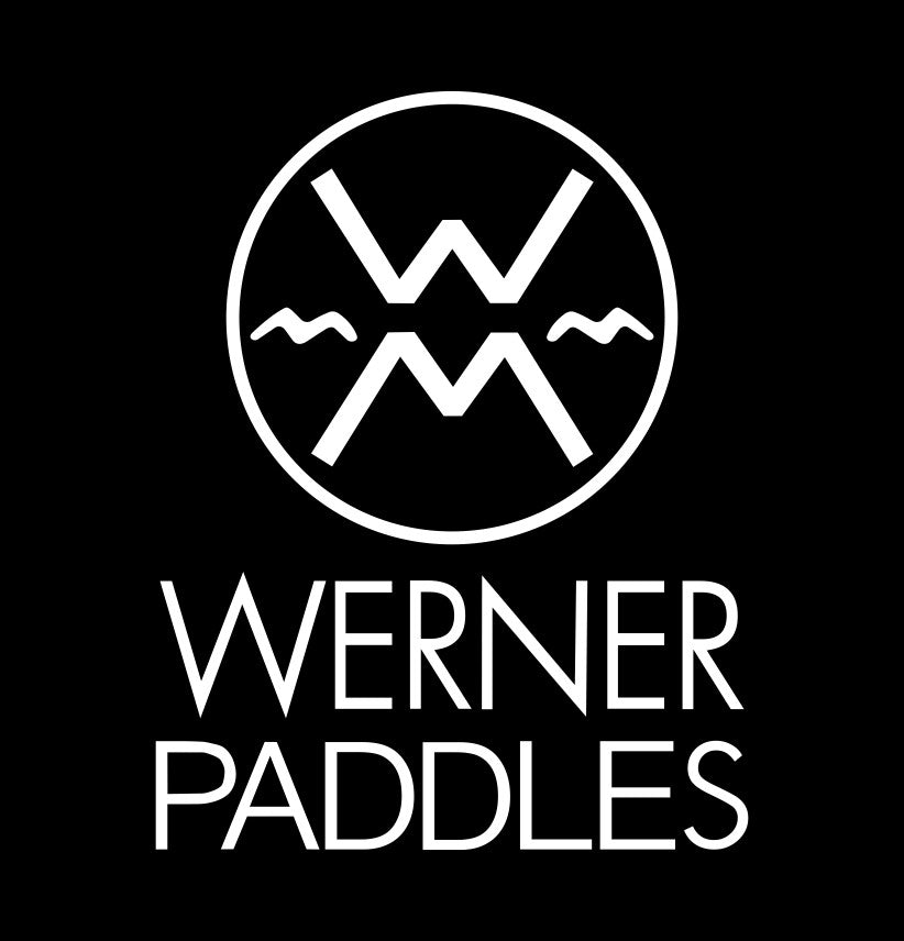 Werner Paddles decal B
