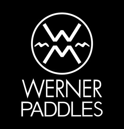 Werner Paddles decal B