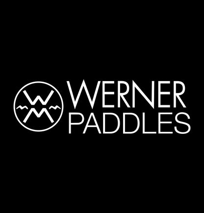 Werner Paddles decal