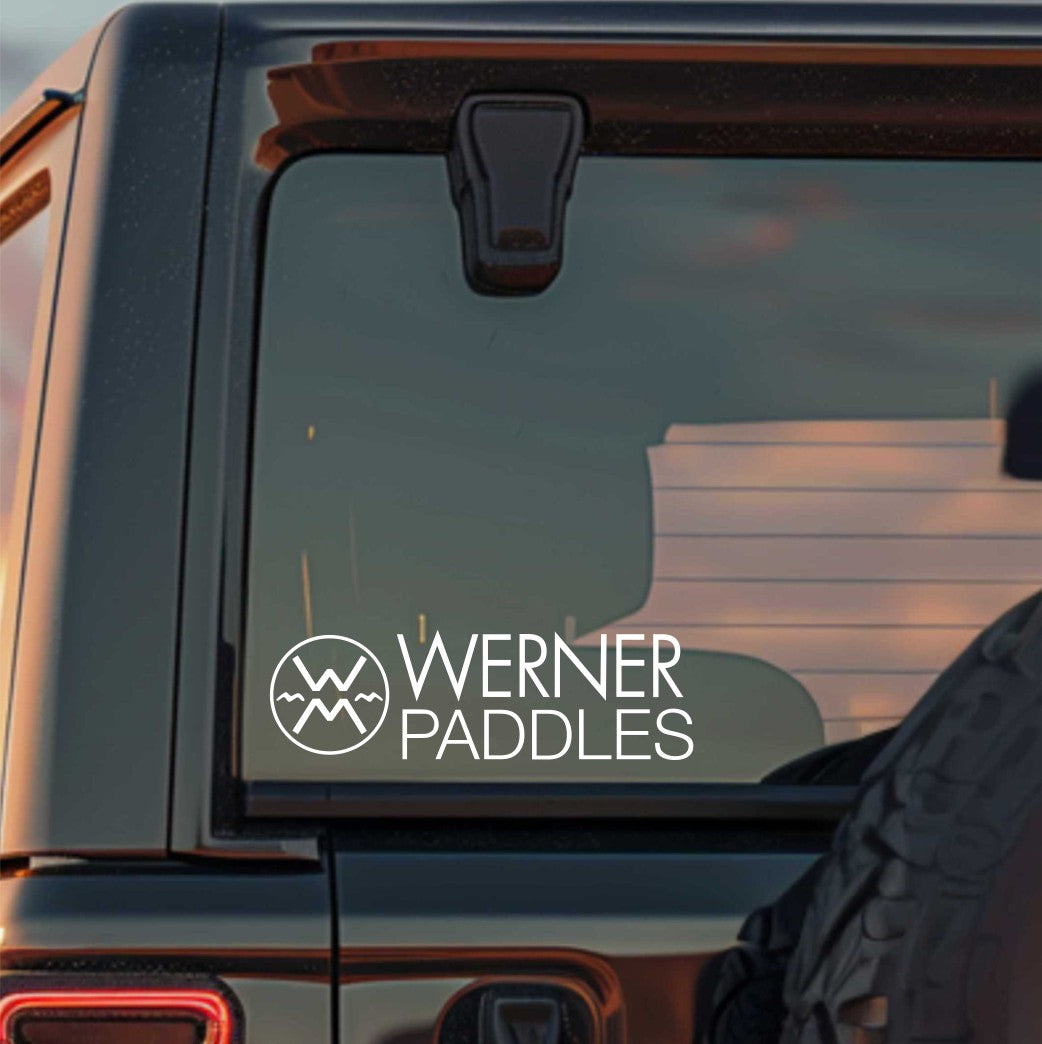 Werner Paddles decal