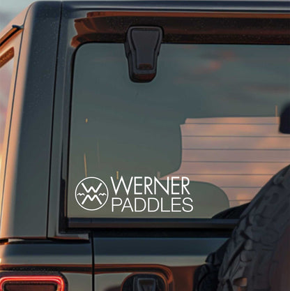 Werner Paddles decal