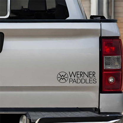 Werner Paddles decal