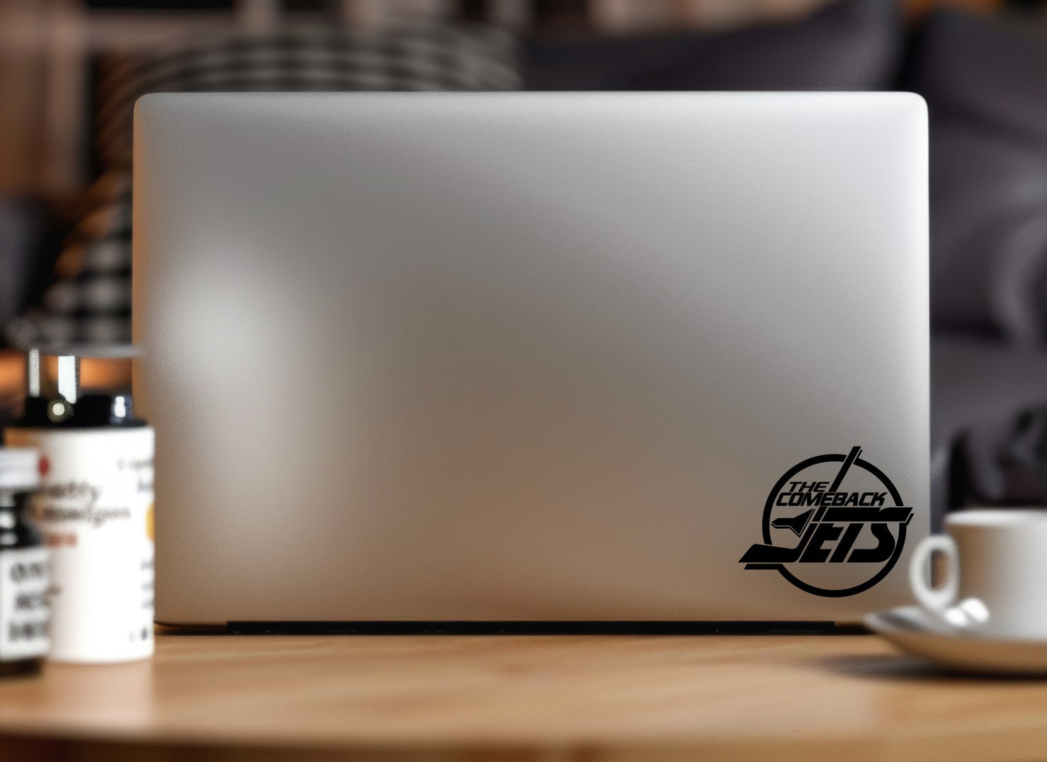 Winnipeg Jets decal, sticker