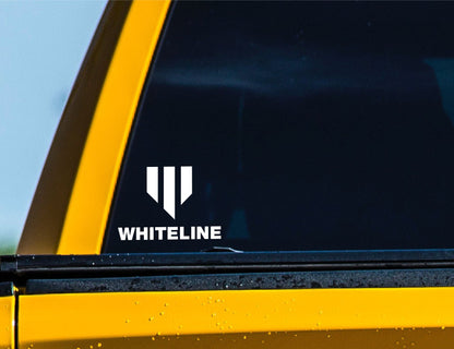 Whiteline Suspension decal, performance car decal sticker