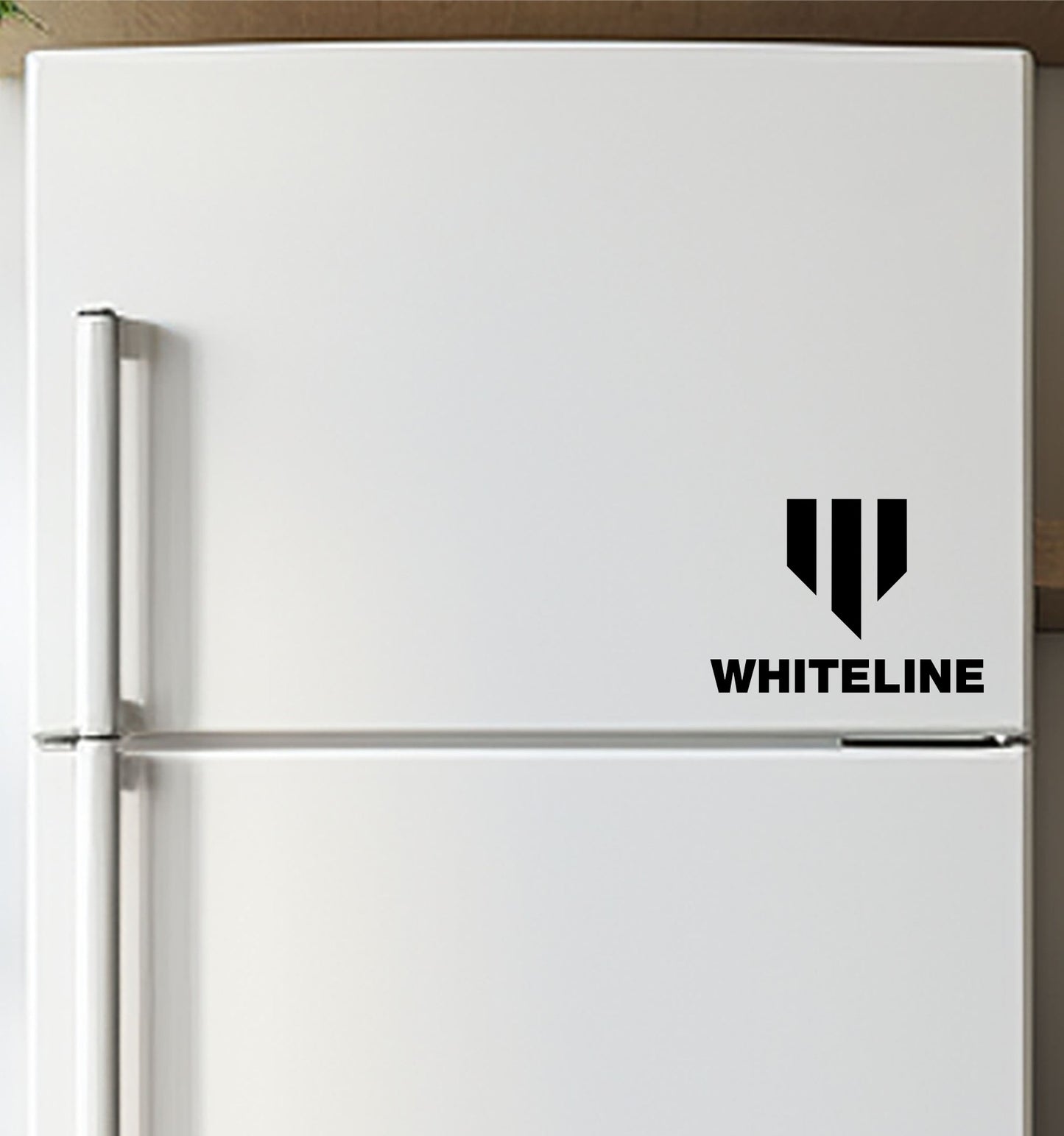 Whiteline Suspension decal, performance car decal sticker
