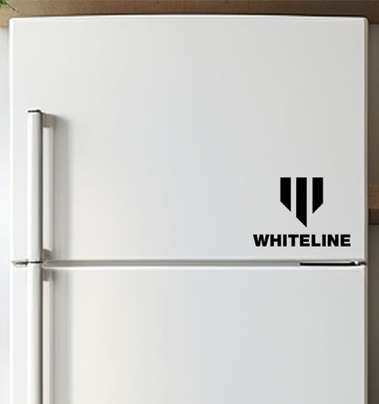 Whiteline Suspension decal, performance car decal sticker