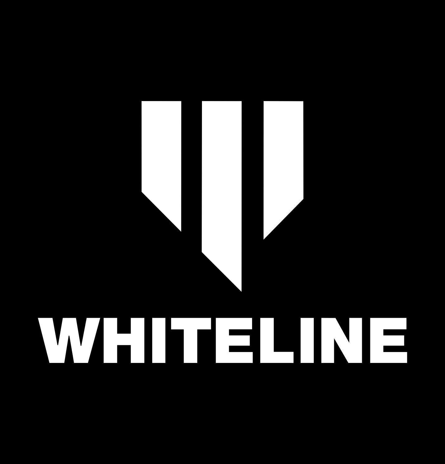 Whiteline Suspension decal, performance car decal sticker