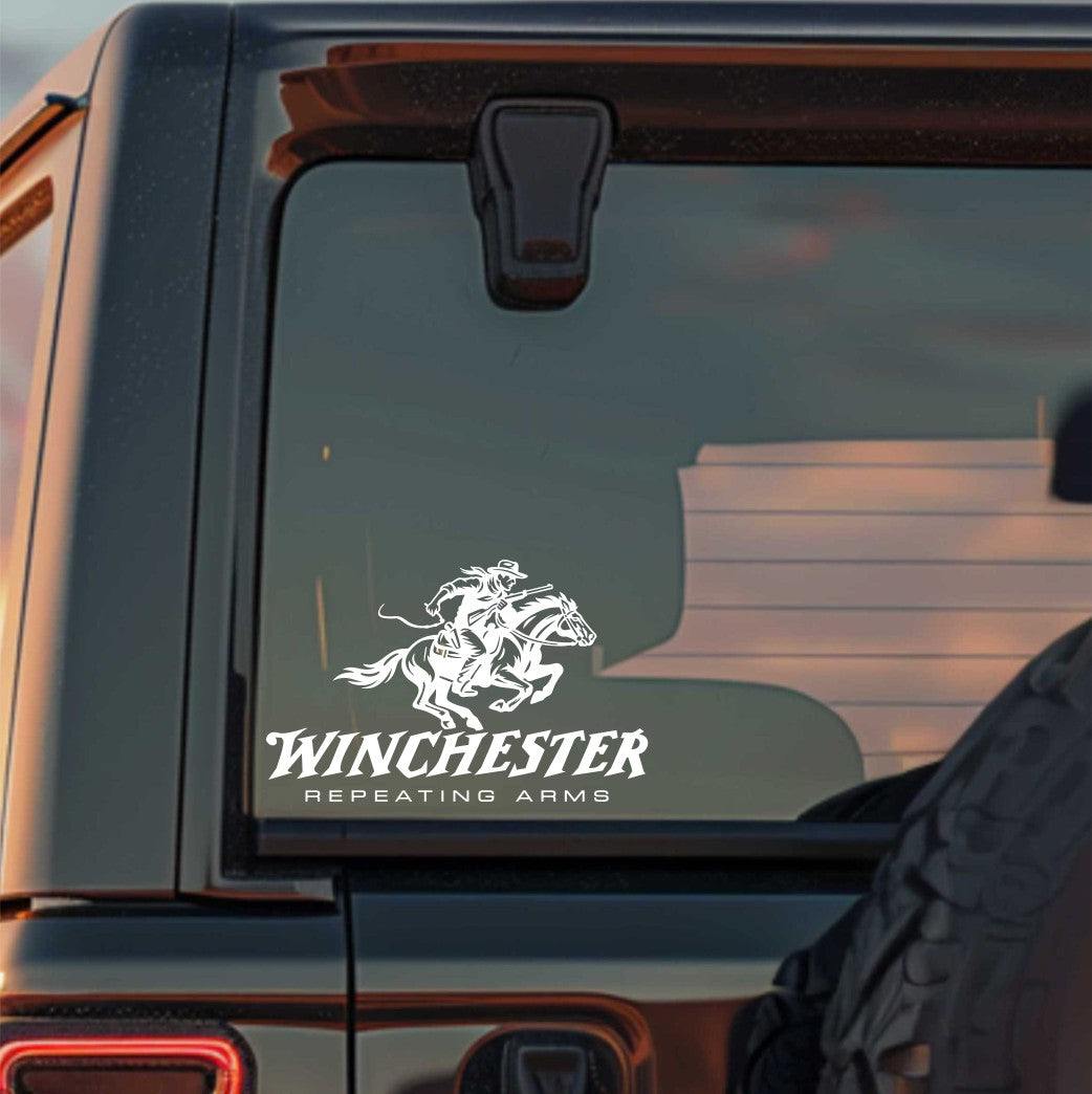 Winchester Repeating Arms decal, sticker