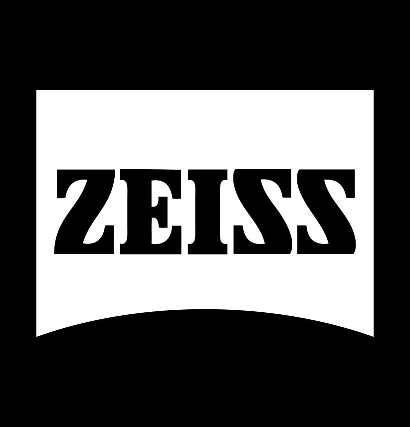 Zeiss Optics decal, sticker, hunting fishing  firearm decal, car sticker