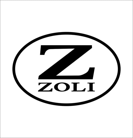 zoli decal, sticer