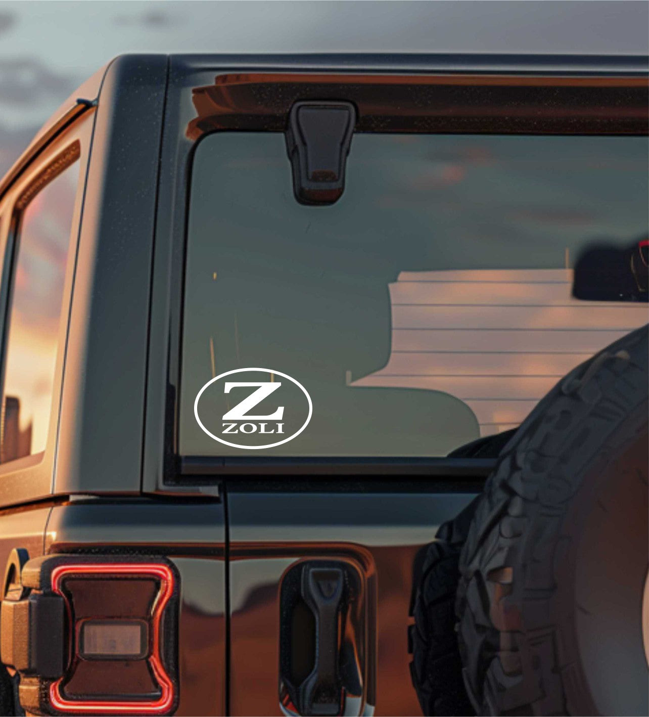 Zoli decal