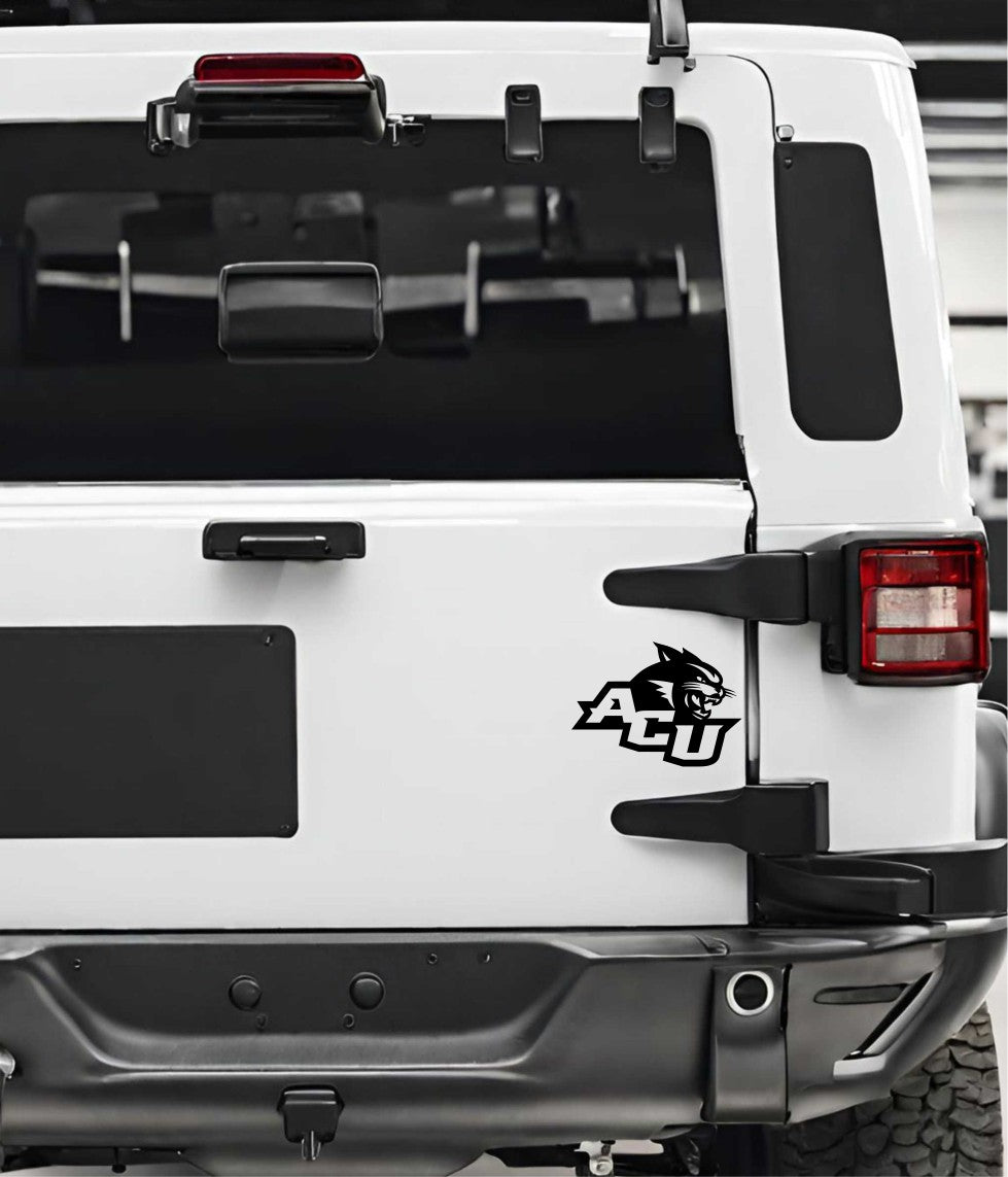 Abilene Christian Wildcats decal B