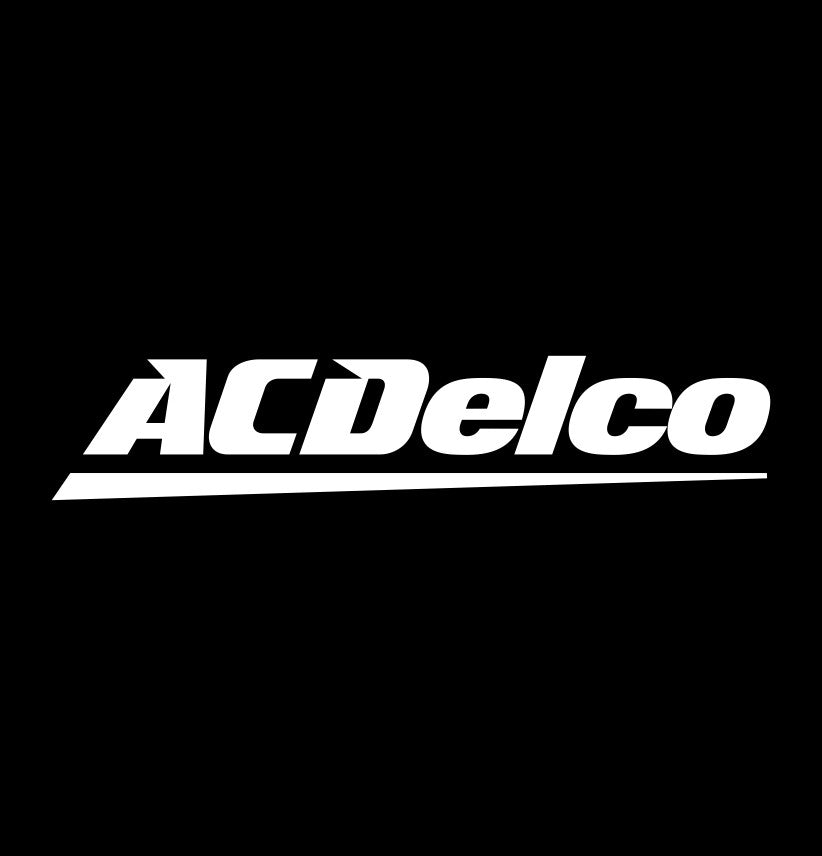 ac delco , sticker, decal car decal