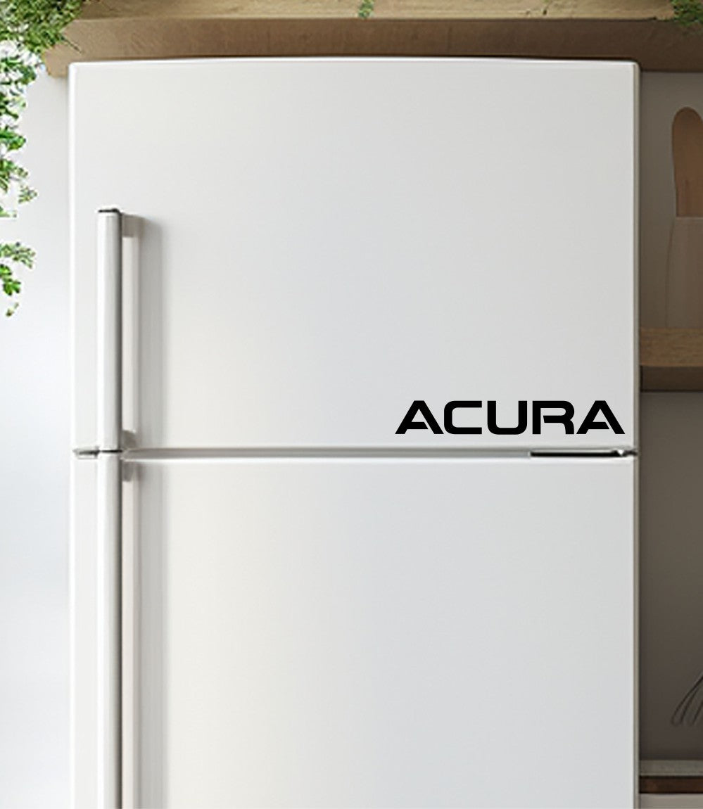 Acura decal, sticker, car decal