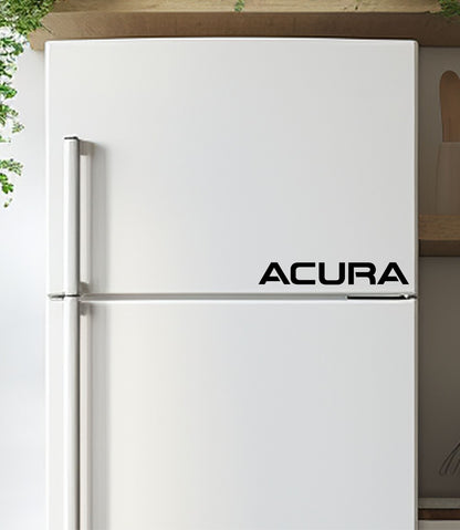 Acura decal, sticker, car decal