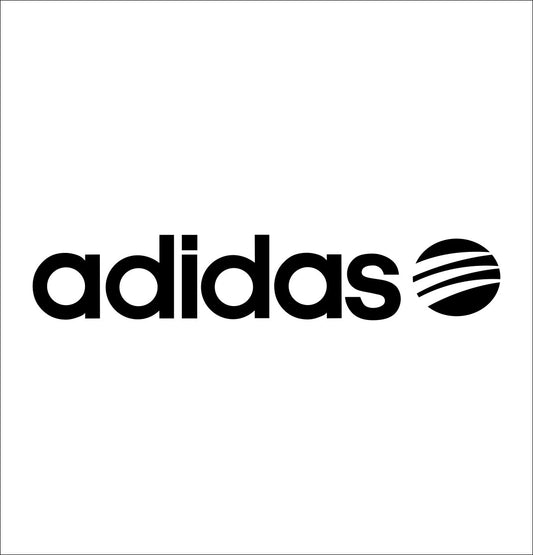Adidas decal, sticker B