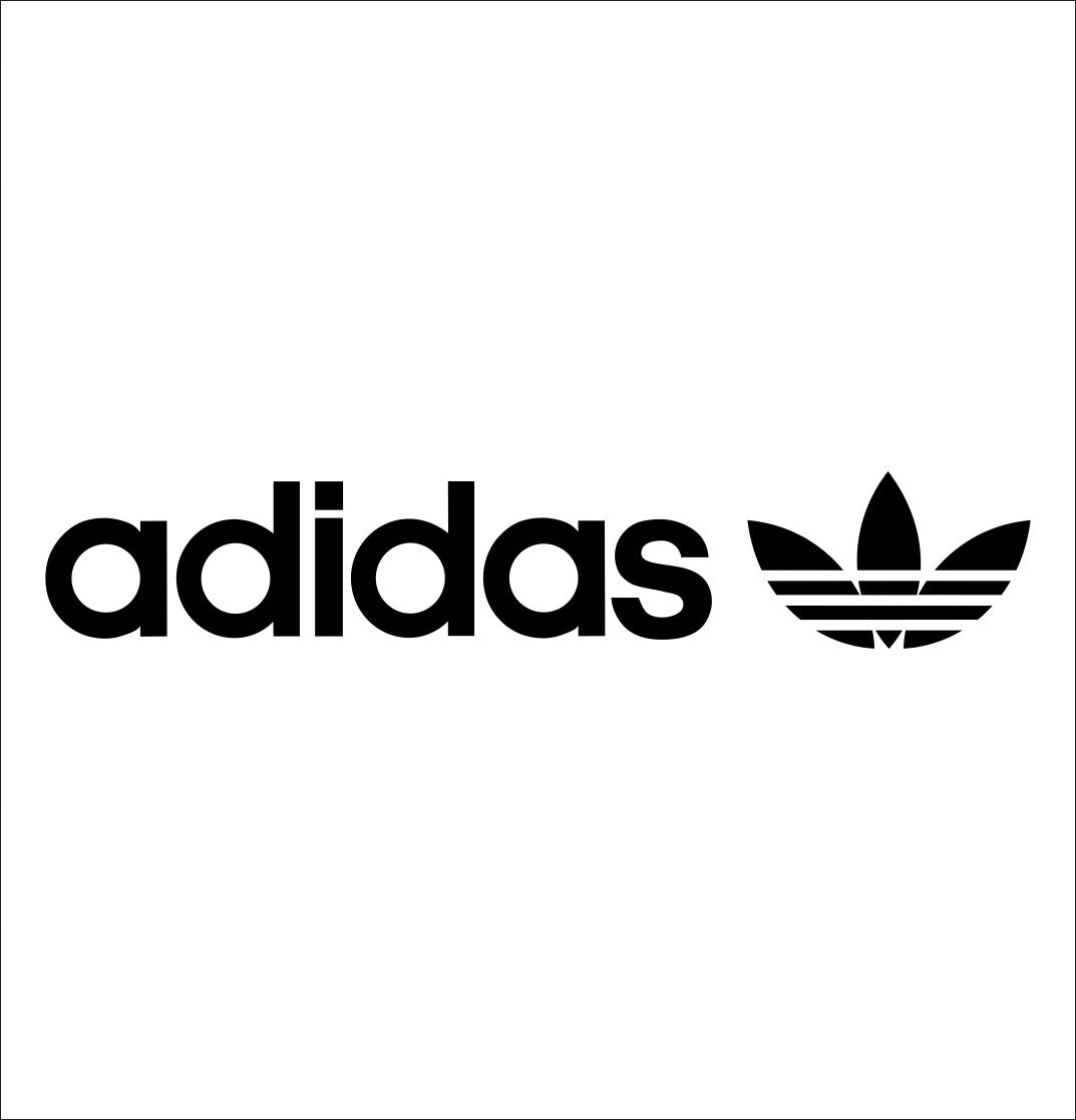 Adidas decal, sticker D
