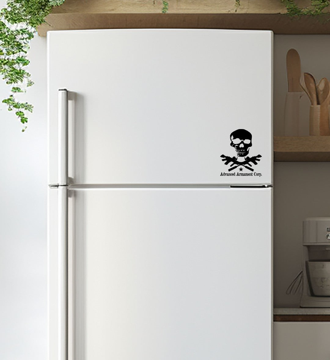 Advanced Armament Corp decal, firearm decal, car decal sticker