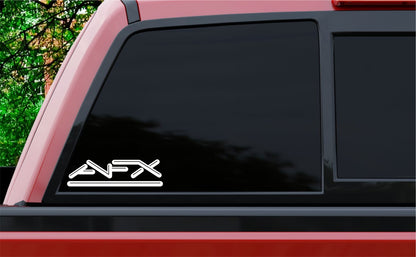 afx decal, sticker, car decal sticker