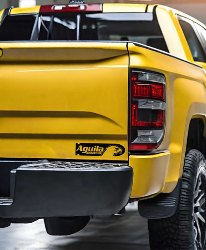 Aguila Ammunition decal
