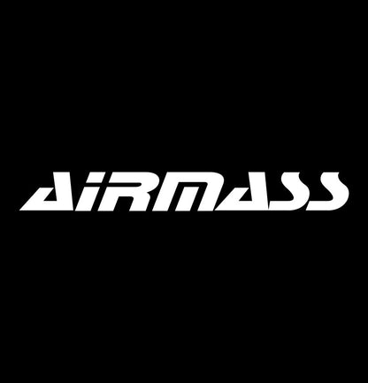Airmass decal, sticker, performance car decal sticker