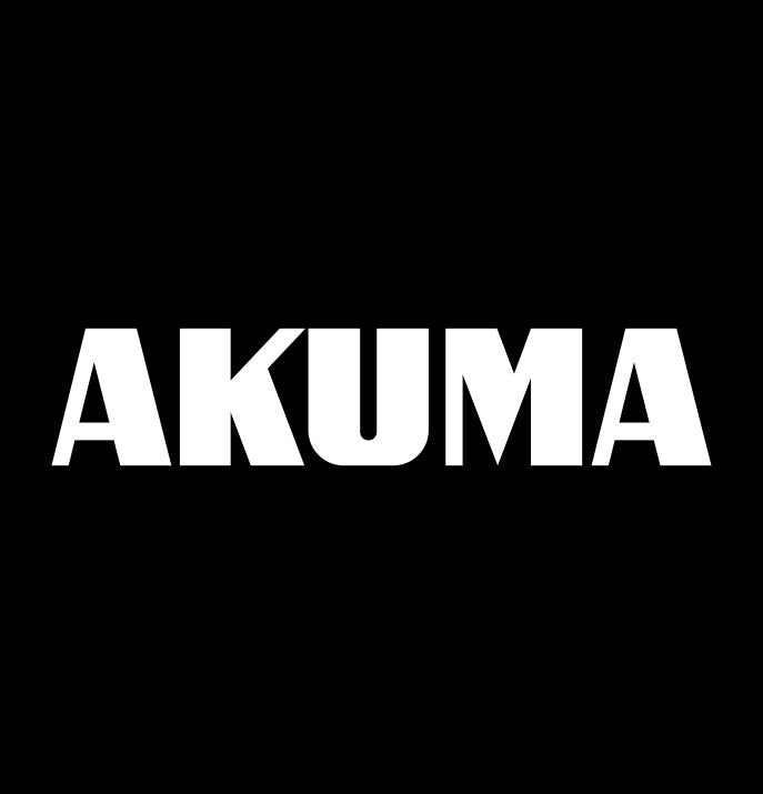 Akuma decal, sticker, performance car decal sticker