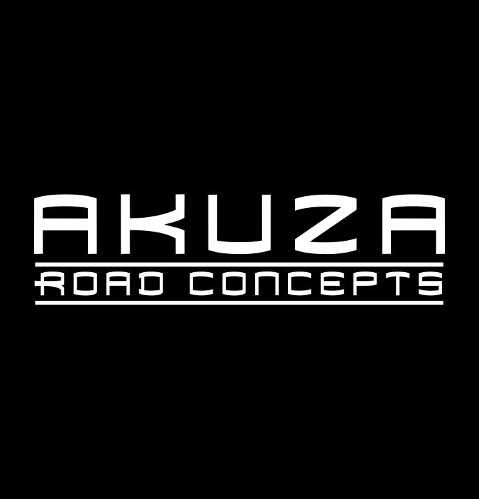 Akuza decal, sticker performance car decal, sticker