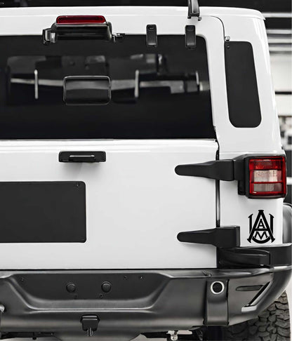 Alabama A&M Bulldogs decal