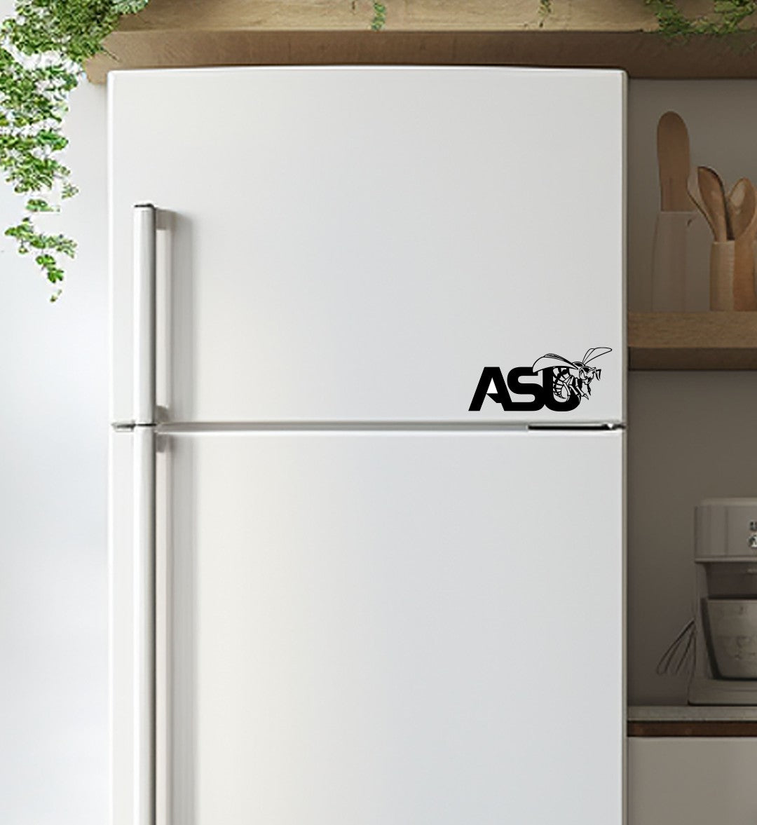 Alabama State Hornets decal, car decal sticker, college football