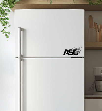 Alabama State Hornets decal, car decal sticker, college football