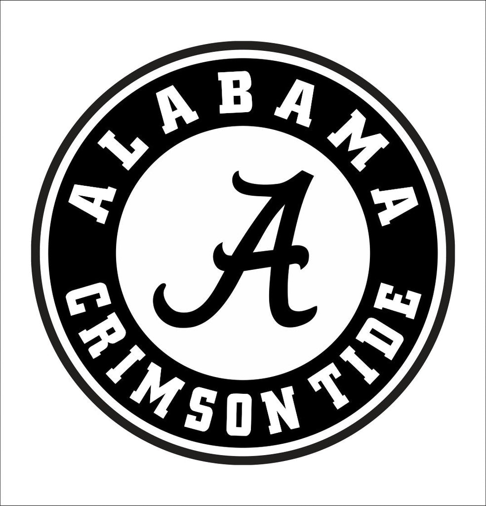 Alabama Crimson Tide decal
