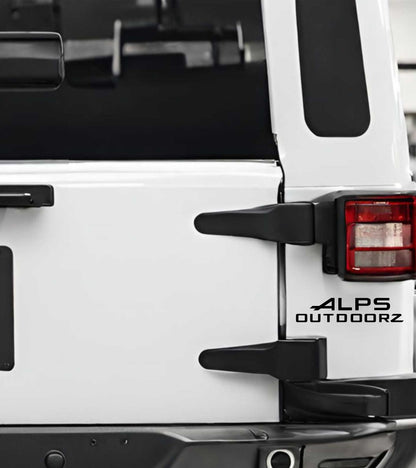 alps outdoorz decal, sticker, hunting fishing decal, car sticker