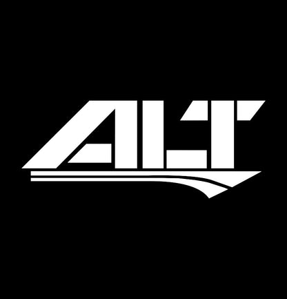 alt decal, sticker, performance decal sticker