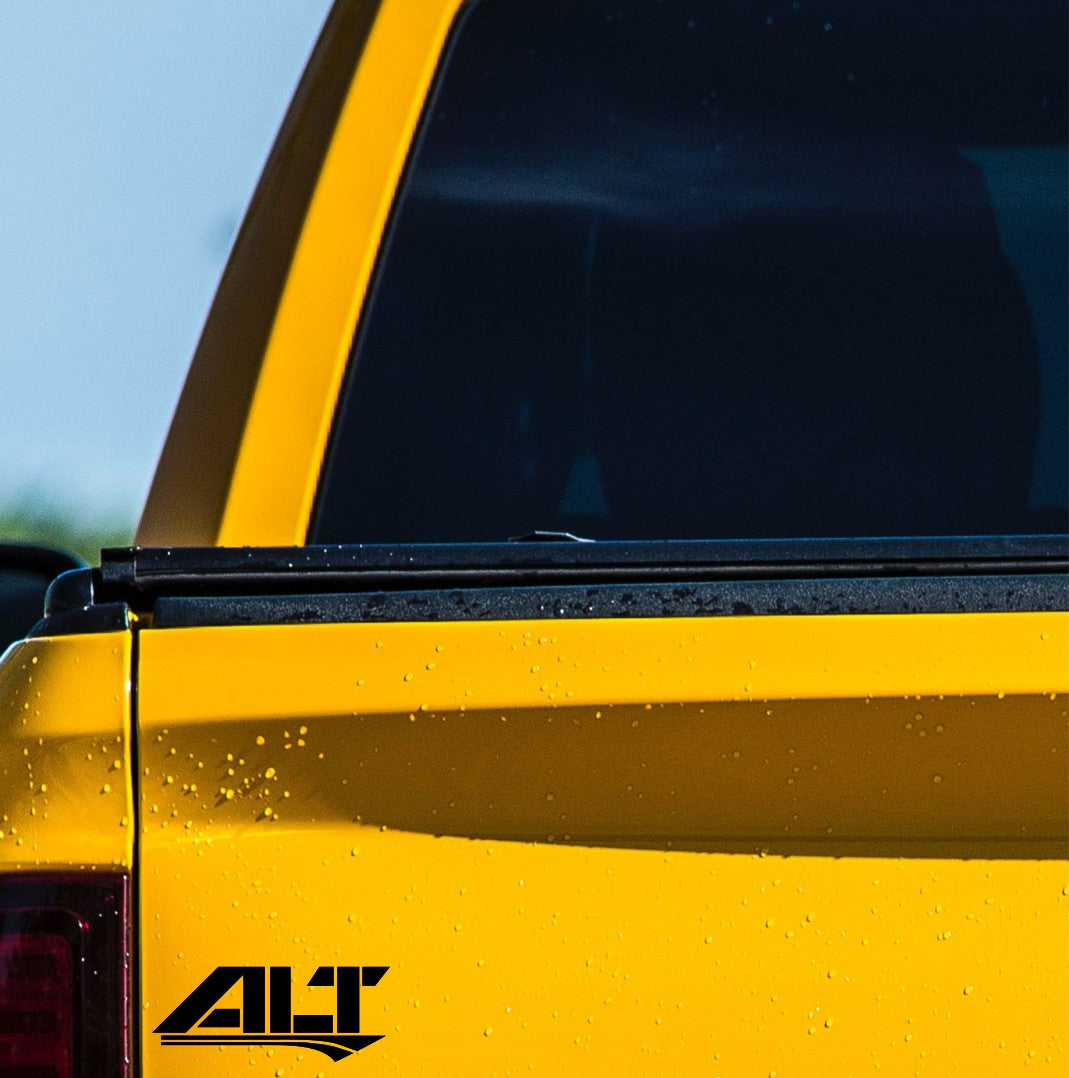 alt decal, sticker, performance decal sticker