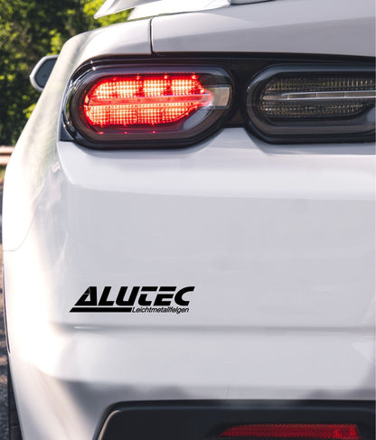 Alutec decal, sticker, performance car decal sticker