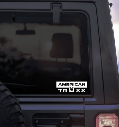 American Truxx decal, sticker,performance car decal sticker