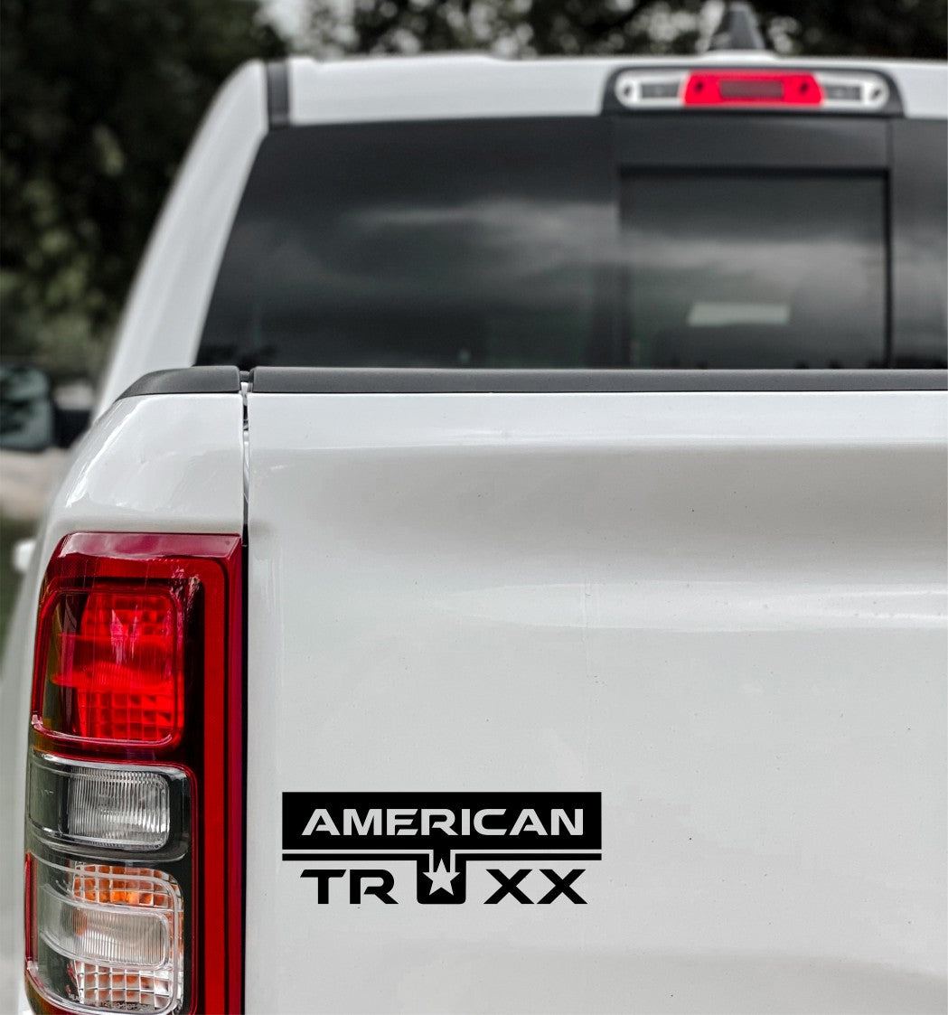 American Truxx decal, sticker,performance car decal sticker