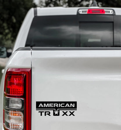 American Truxx decal, sticker,performance car decal sticker