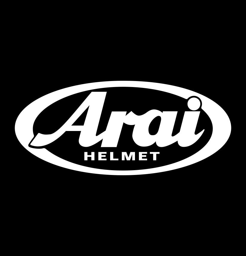 Arai helmet decal, sticker, car decal sticker
