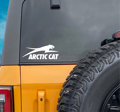 arctic cat decal, sticker, performance car decal, sticker
