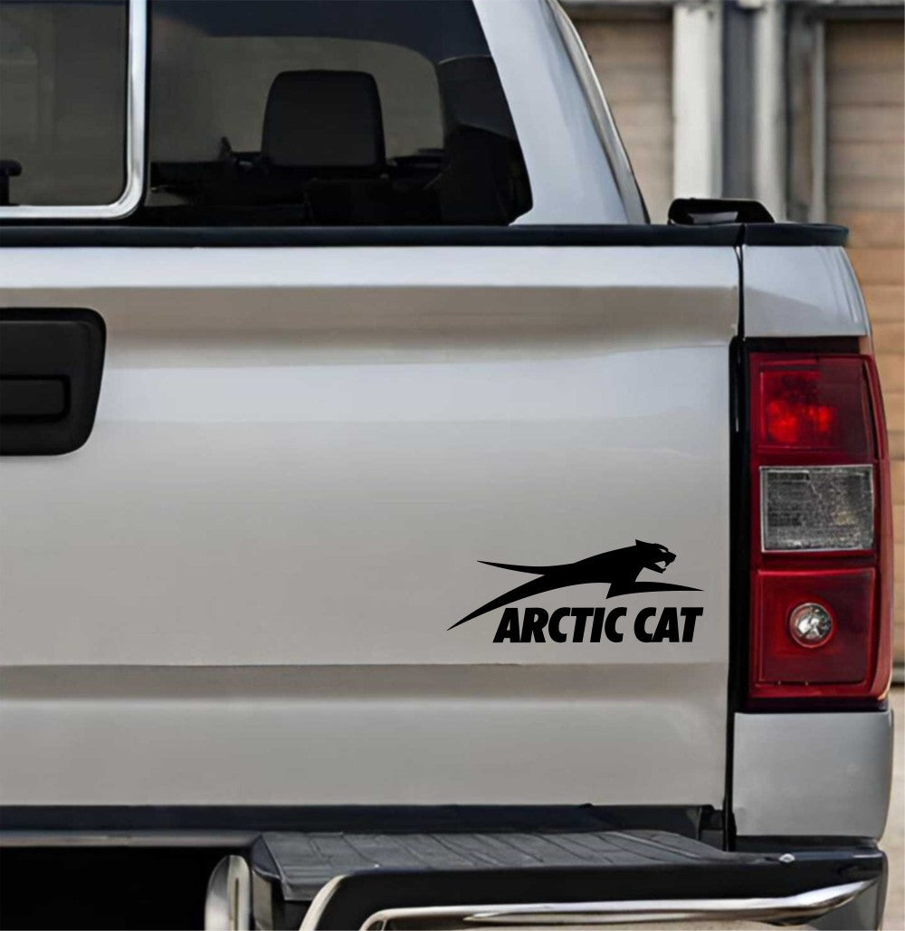 arctic cat decal, sticker, performance car decal, sticker