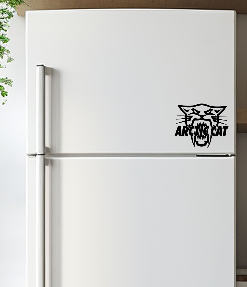 arctic cat decal, sticker, performance car decal, sticker b