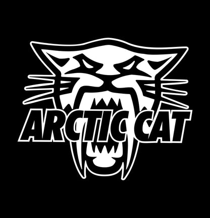 arctic cat decal, sticker, performance car decal, sticker b